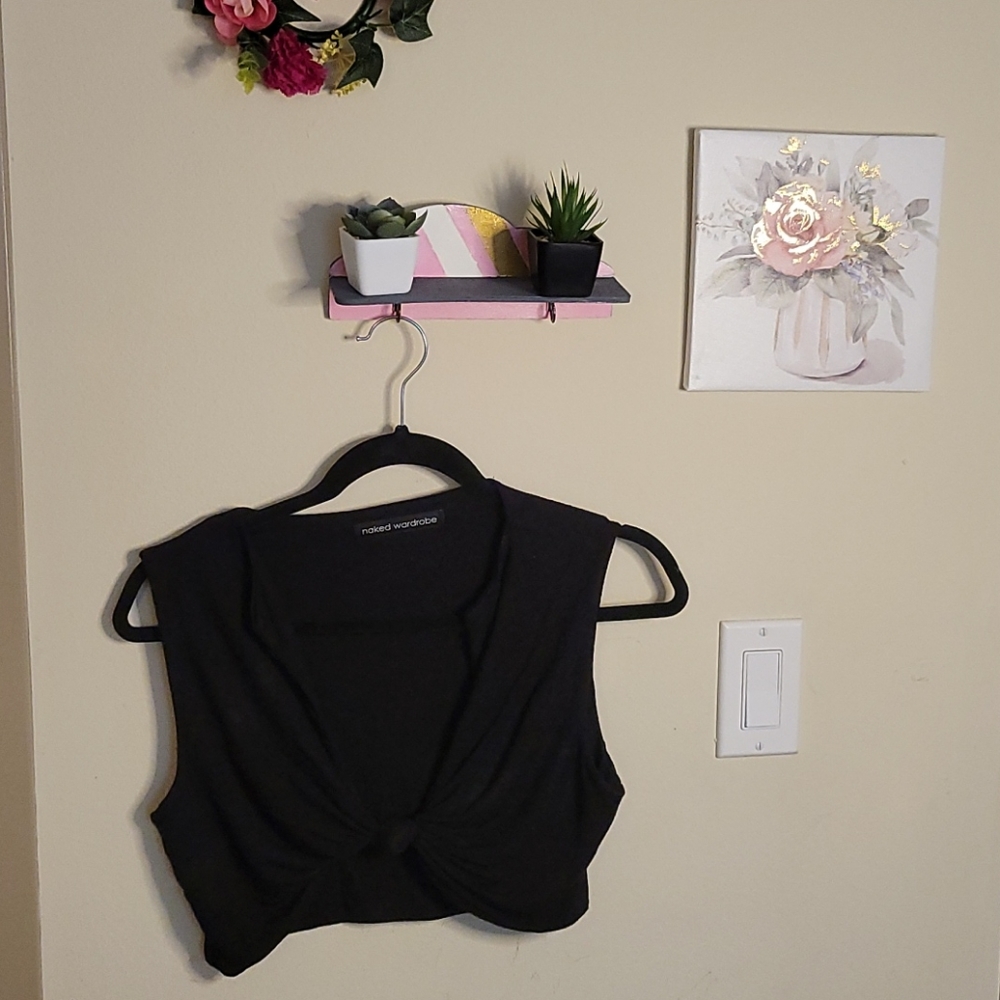 Naked Wardrobe Crop Top